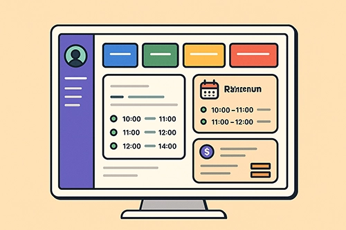 Diyetisyen Danışan Yönetim Yazılımı Panel Önizleme